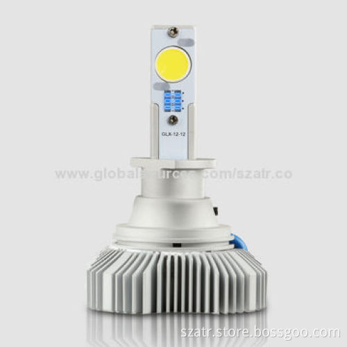Powerful 12-24V DC 4,000lm LED Headlight H3 for Car, Wholesale, Factory Supply, High-quality